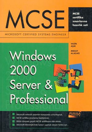 MCSE Windows 2000 Server Professional