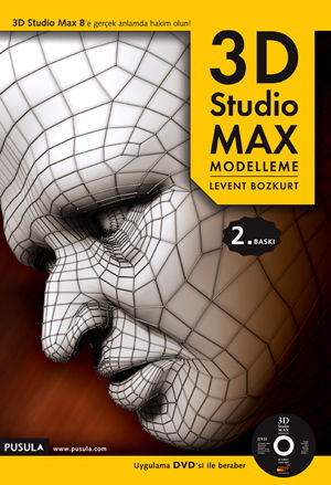 3D Studio MAX Modelleme DVD ile beraber