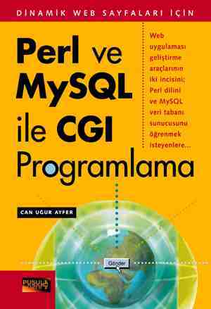 Perl ve MySQL ile CGI Programlama