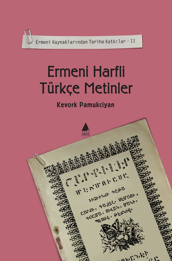 Ermeni Harfli Türkçe Metinler
