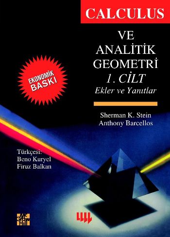 Calculus Ve Analitik Geometri 1. Cilt Ekonomik Baskı