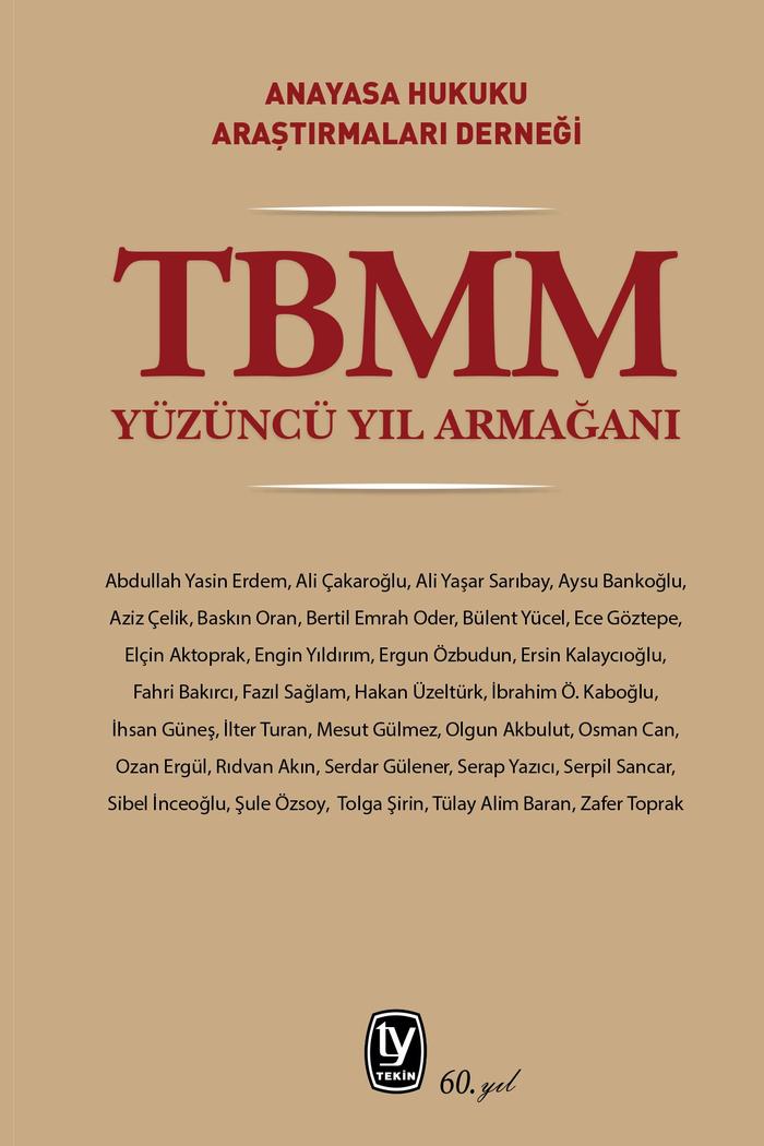 TBMM Yüzüncü Yıl Armağanı