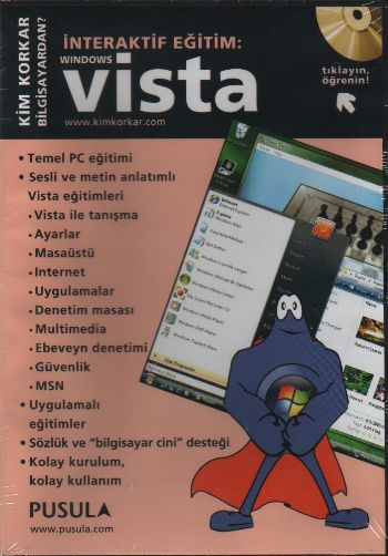 İnteraktif Eğitim Cd Rom Windows Vista