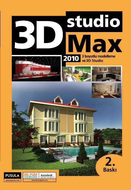 3D Studio Max 2010 2.baskı
