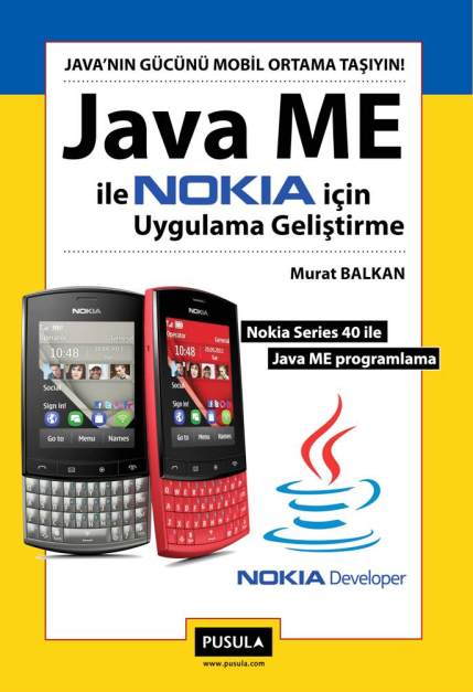 Java Me ile Nokia İçin Uygulama Geliştirme